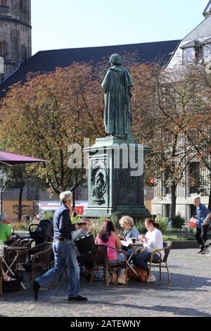 Bonner Münsterplatz Stockfoto