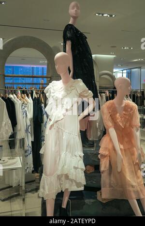 Nordstrom Women's Flagship Store in New York City, USA Stockfoto