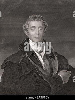 Arthur Wellesley, 1st Duke of Wellington, 1769-1852, britischer Militärführer Stockfoto