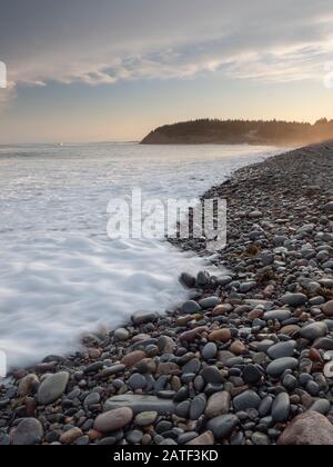 Lawrenzetown Beach, Halifax, Nova Scotia. Stockfoto