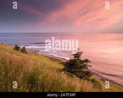 Lawrenzetown Beach, Halifax, Nova Scotia. Stockfoto