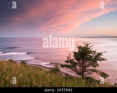 Lawrenzetown Beach, Halifax, Nova Scotia. Stockfoto