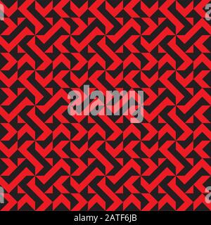 Nahtlose Geometrische Muster Textur Hintergrund Stock Vektor