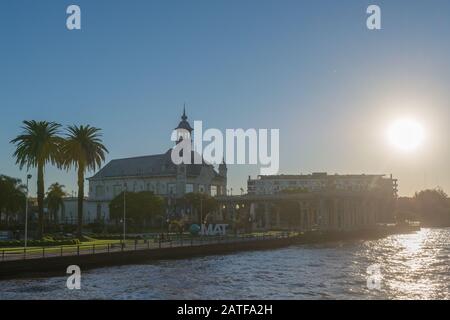 Museo de Arte, Tigre, MAT, Kunstmuseum, Tigre, La Plata Delta, Buenos Aires, Argentinien, Lateinamerika Stockfoto