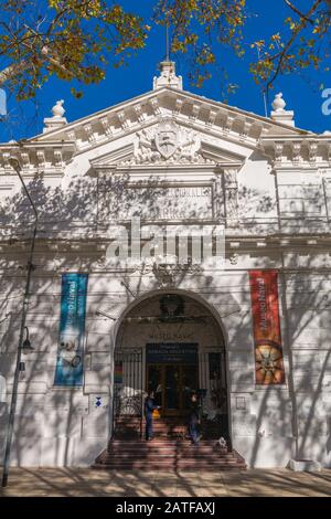 Museo Naval de la Nacion oder National Navy Museum, Tigre, La Plata Delta, Buenos Aires, Argentinien, Lateinamerika Stockfoto