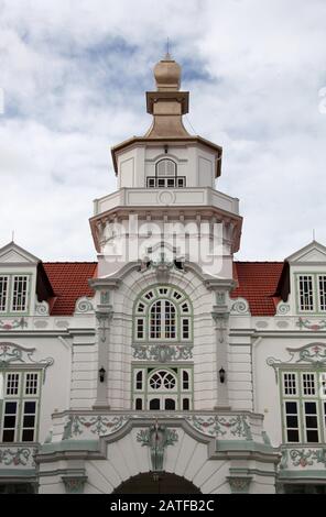 Chee Ancestral Mansion in der Heeren Street in Melaka Stockfoto