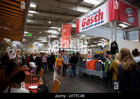 Impressionen der Pferdemesse 2019 in hannover Niedersachsen deutschland Stockfoto