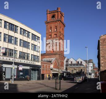 Bahnhof Hamilton Square, Birkenhead Stockfoto