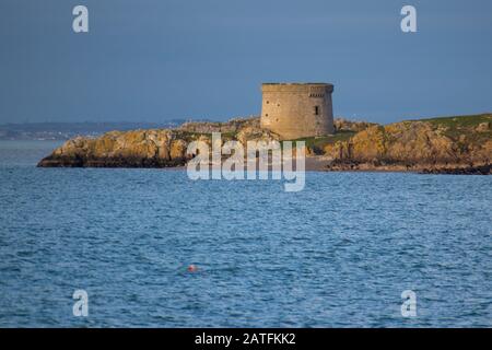 Martello Runde Turm Meer Verteidigung in Irland Stockfoto