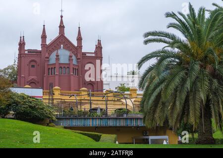 Auditorio El Aleph, Teil des Centro Cultural Recoleta, Plaza Int. Torcuato de Alvear, Stadtteil Rcoleta, Buenos Aires, Argentinien, Lateinamerika Stockfoto