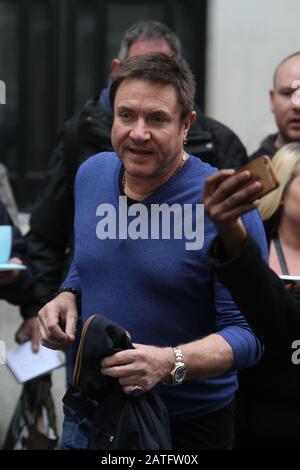 Simon le Bon bbc Radio 2 25/05/2016 (Kreditbild©Jack Ludlam) Stockfoto