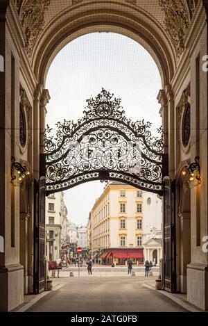 Hofburg Palast, Wien, Österreich Stockfoto