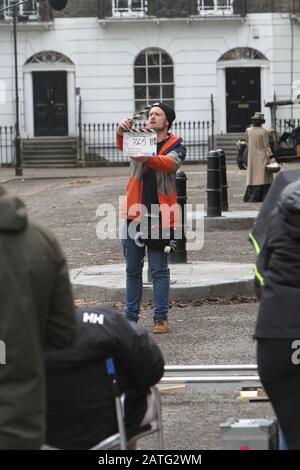 Howards End On Location with Tracey Ullman and Hayley atwell. Islington 5./2017 (Credit-Image©Jack Ludlam) Stockfoto