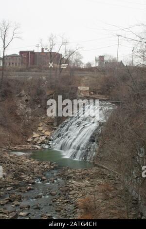 Mill Creek Falls, Cleveland, Ohio Stockfoto