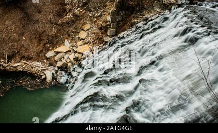 Mill Creek Falls, Cleveland, Ohio Stockfoto