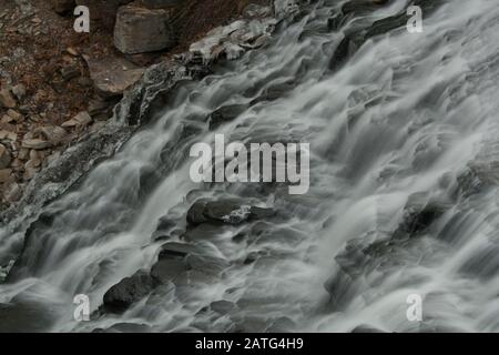 Mill Creek Falls, Cleveland, Ohio Stockfoto