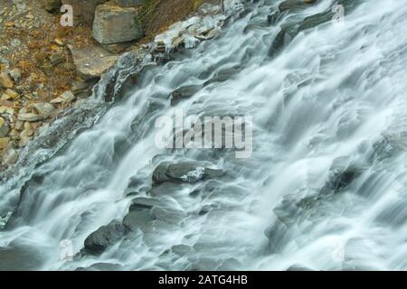 Mill Creek Falls, Cleveland, Ohio Stockfoto