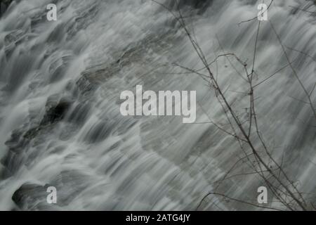 Mill Creek Falls, Cleveland, Ohio Stockfoto