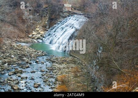 Mill Creek Falls, Cleveland, Ohio Stockfoto