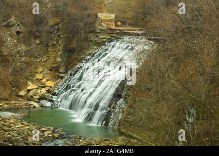 Mill Creek Falls, Cleveland, Ohio Stockfoto