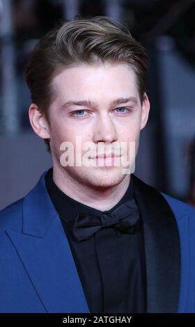 Joe Alwyn, EE British Academy Film Awards, Royal Albert Hall, London, Großbritannien, 02. Februar 2020, Foto von Richard Goldschmidt Stockfoto