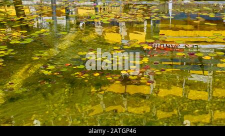 Fairmont Le Montreux Palace, Montreux, Kanton Waadt, Schweiz. Stockfoto