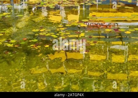 Fairmont Le Montreux Palace, Montreux, Kanton Waadt, Schweiz. Stockfoto