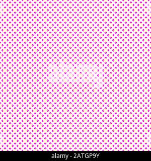 Abbildung mit sich wiederholenden geometrischen Formen in den Hintergrund. Zeichnung mit farbigen Muster, das als Web Muster, Hintergrundbild verwendet werden kann. Stockfoto