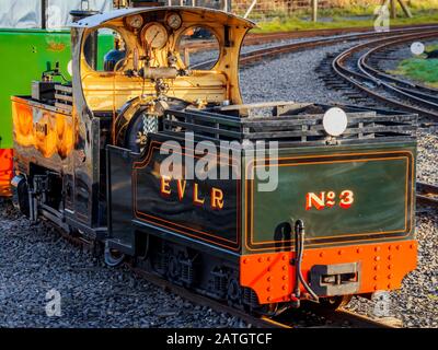 evesham Light Railway worcestershire england großbritannien Stockfoto