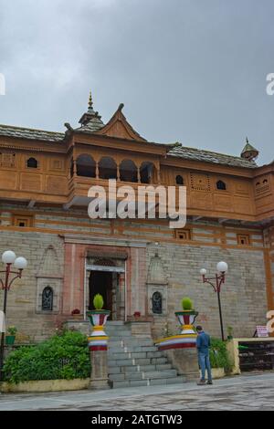 Bhimakali-Tempel, ursprünglich bekannt als Bhimadevi-Tempel, in Sarahan, Himachal Pradesh, Indien Stockfoto