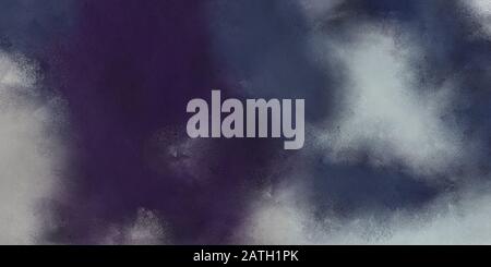 Sehr dunkelvioletter, dunkelgrauer und schiefergrauer abstrakter Hintergrund für Grafiken Stockfoto