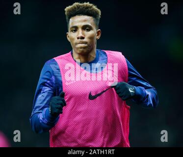 London, Großbritannien. Februar 2020. Tottenham Hotspur's Gedson Fernandes während des Premier-League-Spiels zwischen Tottenham Hotspur und Manchester City am 02. Februar 2020 im Tottenham Hotspur Stadium, London, England. Credit: Cal Sport Media/Alamy Live News Stockfoto