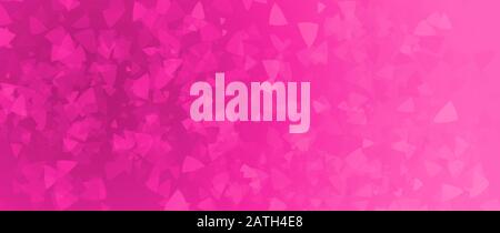 Schöne rosafarbene Bokeh-Textur. Abstrakter rosa Hintergrund Stockfoto