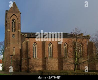 St. Pankratius-Kirche, Kalkar, Altkalkar, Deutschland Stockfoto