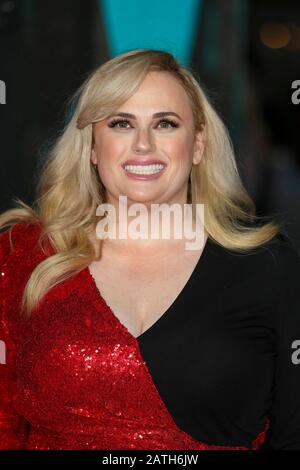 London, Großbritannien. Februar 2020. Rebel Wilson besucht die 73. British Academy Film Awards, BAFTAs, in der Royal Albert Hall in London, England, am 02. Februar 2020. Weltweite Nutzung Credit: Dpa Picture Alliance / Alamy Live News Stockfoto