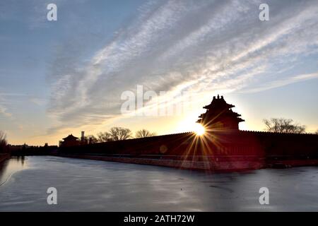 Verbotene Stadt Stockfoto