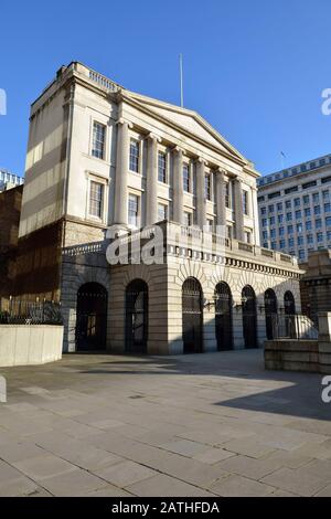 Fishmongers' Hall, London Bridge, London, Großbritannien Stockfoto