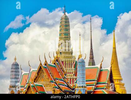 Großer Palast, Bangkok, Thailand Stockfoto