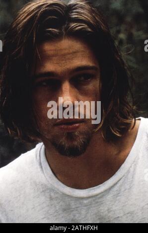 TRUE Romance Year: 1993 USA Director: Tony Scott Brad Pitt Stockfoto