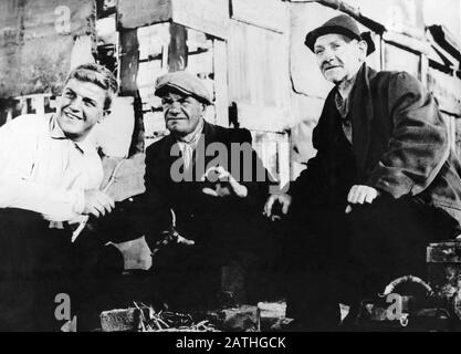 Miracolo A Milano Jahr: 1950 Italien Direktor: Vittorio De Sica Francesco Golisano Goldene Palme Cannes 1951 Stockfoto