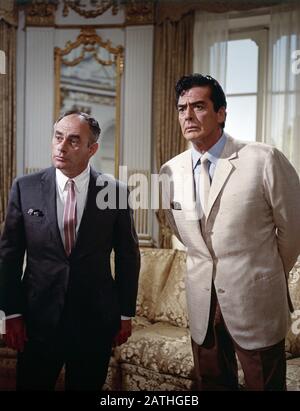 Caccia alla volpe Jahr : 1966 Italien Direktor: Vittorio De Sica Martin Balsam, Victor Mature Stockfoto