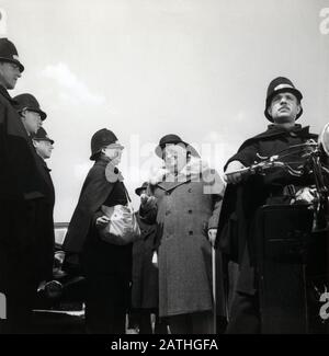 Miracolo A Milano Jahr: 1950 Italien Direktor: Vittorio De Sica Guglielmo Barnabo Goldene Palme Cannes 1951 Stockfoto