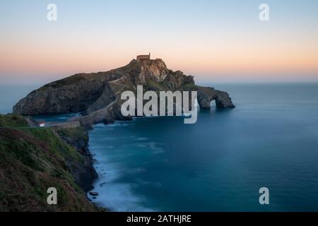 San Juan de Gaztelugatxe im Baskenland, Spanien Stockfoto