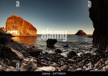 Strand von Los Roques (Insel Tenera) Stockfoto