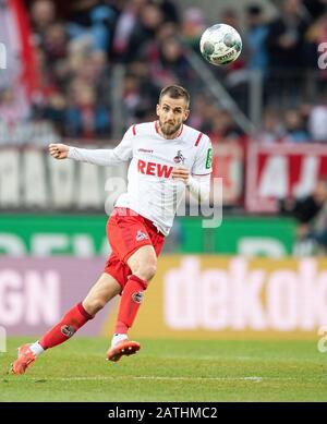 Köln, Deutschland. Februar 2020. Dominick DREXLER (K) Aktion, Fußball 1.Bundesliga, 20.Spieltag, FC Köln (K) - SC Freiburg (FR) 4:0, am 02.02.2020 in Köln/Deutschland. Weltweite Nutzung Credit: Dpa Picture Alliance / Alamy Live News Stockfoto