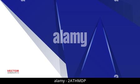 Vektorhintergrund abstrakter geometrischer Formen.Vektordesign Für Hintergrundbilder, Banner, Hintergrund, Karte, Landing Page usw. Stock Vektor