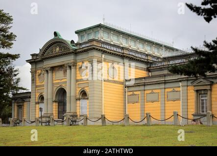 Das Nationalmuseum in Nara, die alte Hauptstadt des japanischen Insel Honshu Stockfoto