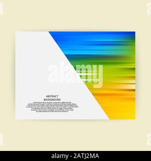 Moderne Vektorvorlage für Broschüre, Flyer, Flyer, Cover, Katalog im A4-Format. Abstrakte flüssige 3D-Formen Vektor trendige flüssige Farben Hintergründe gesetzt. Stock Vektor