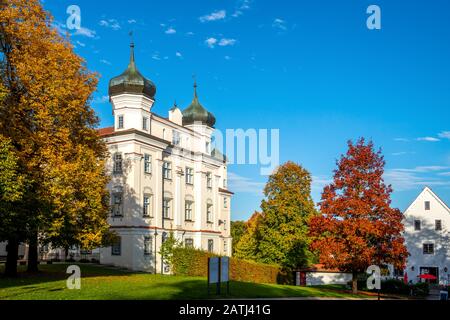 Kloster Rot an der Rot in Baden-Württemberg, Deutschland Stockfoto