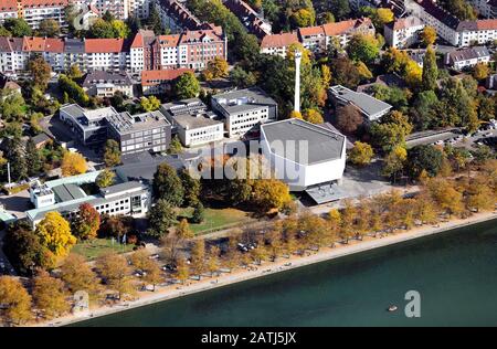 Norddeutscher Rundfunk, NDR, Landesrundfunkhaus, Große Sendesaal, Hannover, Niedersachsen, Deutschland Stockfoto